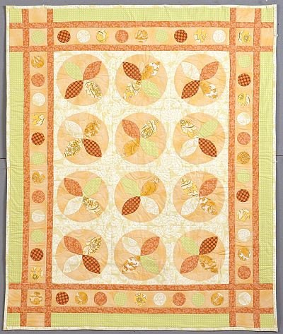 Fruitful Hands Quilt Pattern Book by Jacquelynne Steves for Kansas City Star Quilts
