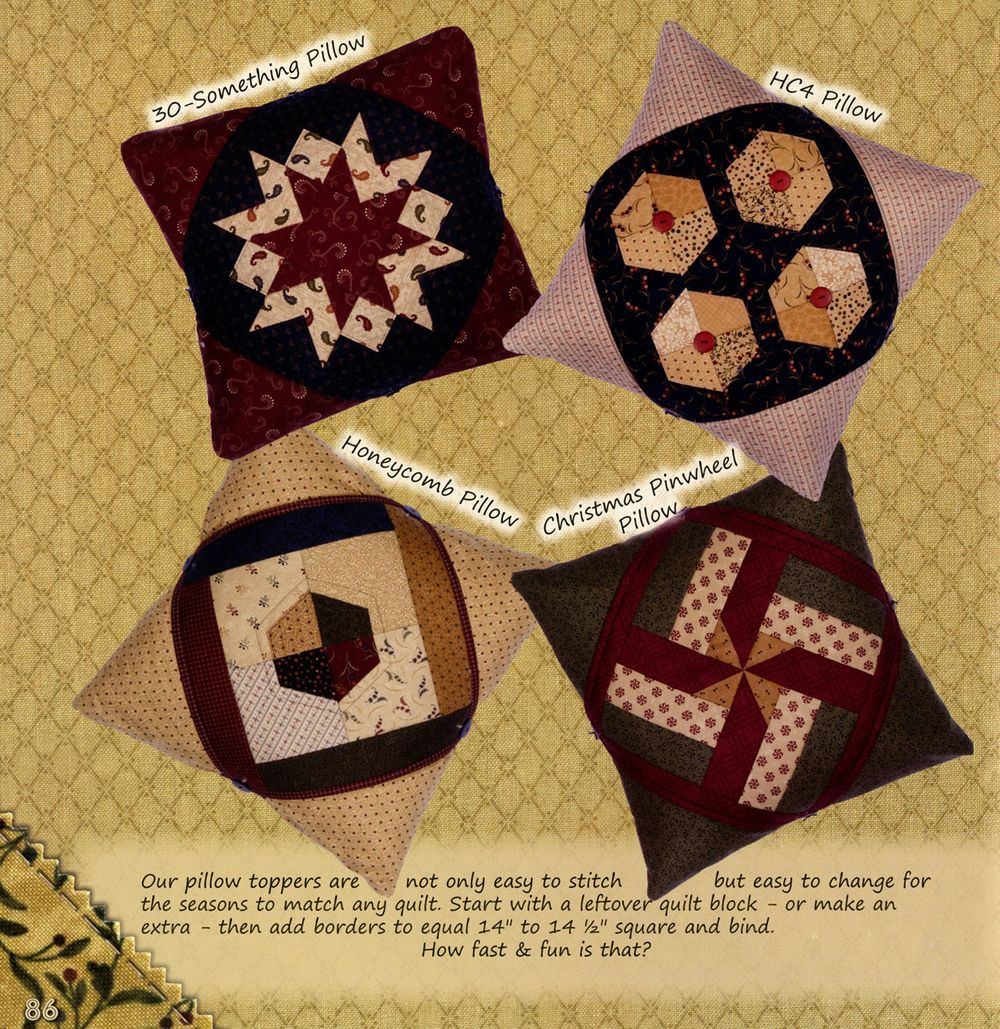 Layers Of Love Quilt Pattern Book by Lynne Hagmeier for Kansas Troubles Quilters