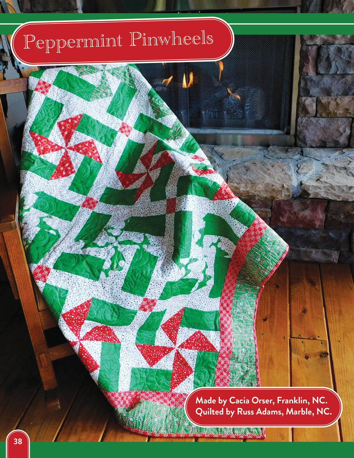 Quilted Occasions Quilt Pattern Book by Deb Heatherly of Deb's Cats N Quilts