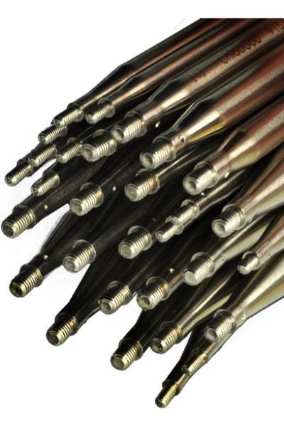ChiaoGoo 4 Inch (1 cm) TWIST Lace Stainless Steel Knitting Needle Interchangeable Tips (All Sizes)