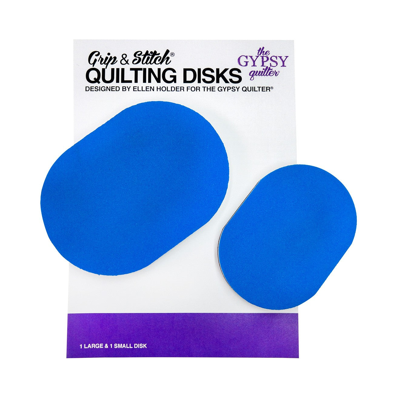 Grip & Stitch Quilting Disks by Ellen Holder for The Gypsy Quilter