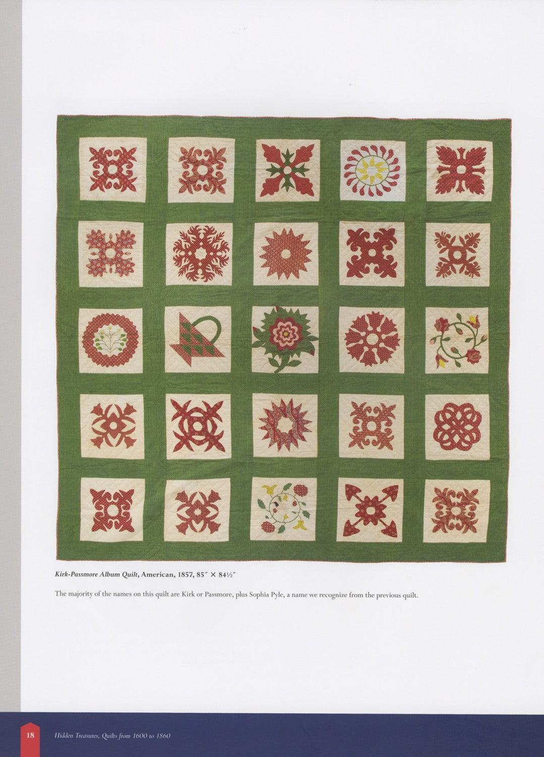 Hidden Treasures, Quilts from 1600 to 1860 by Lori Lee Triplett and Kay Triplett for C&T Publishing