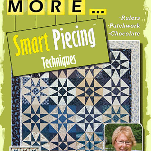 More Smart Piecing Techniques Video on CD with Kaye England of Kaye England Publications