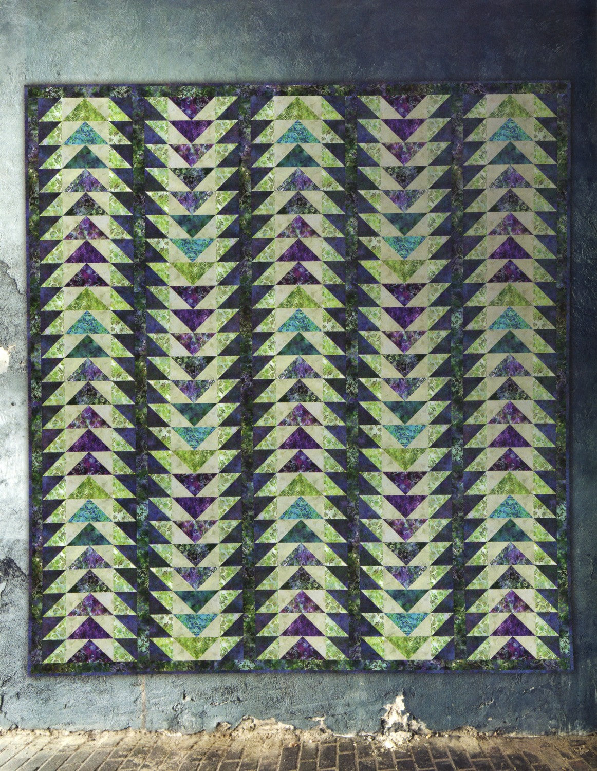 Floragraphix V Quilts Pattern Book by Jason Yenter for In The Beginning Fabrics