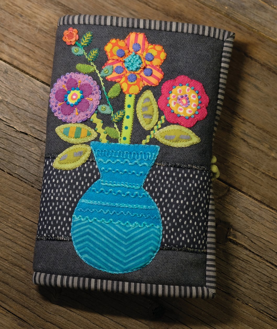 Fresh Cut - Applique, Embroidery, and Quilt Pattern Book by Sue Spargo of Folk Art Quilts