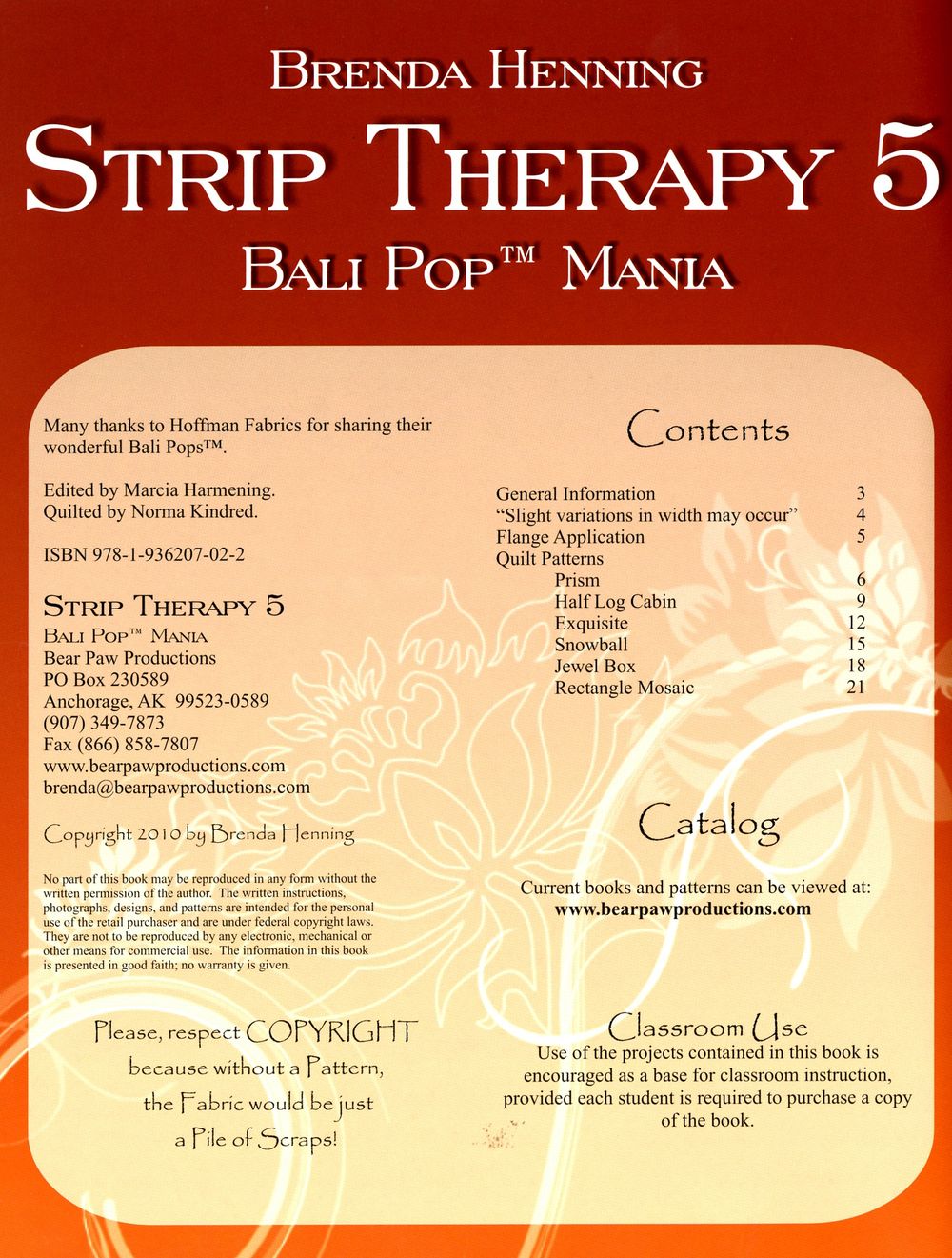 Strip Therapy 5 by Brenda Henning of Bear Paw Productions