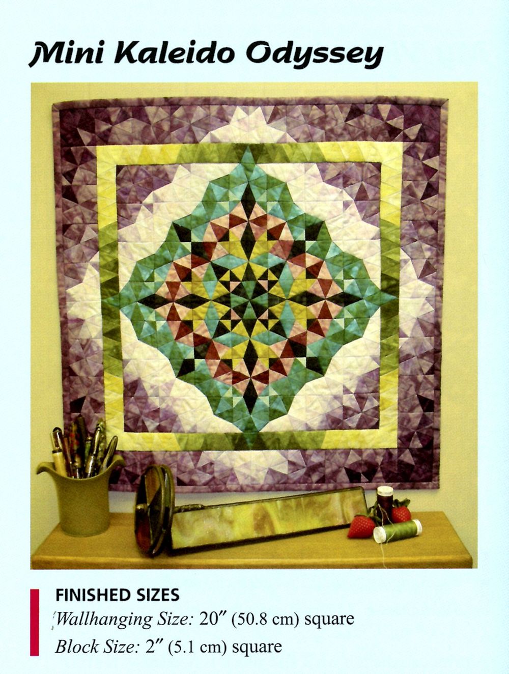 Kaleidoscope ABCs - Dings & Dents