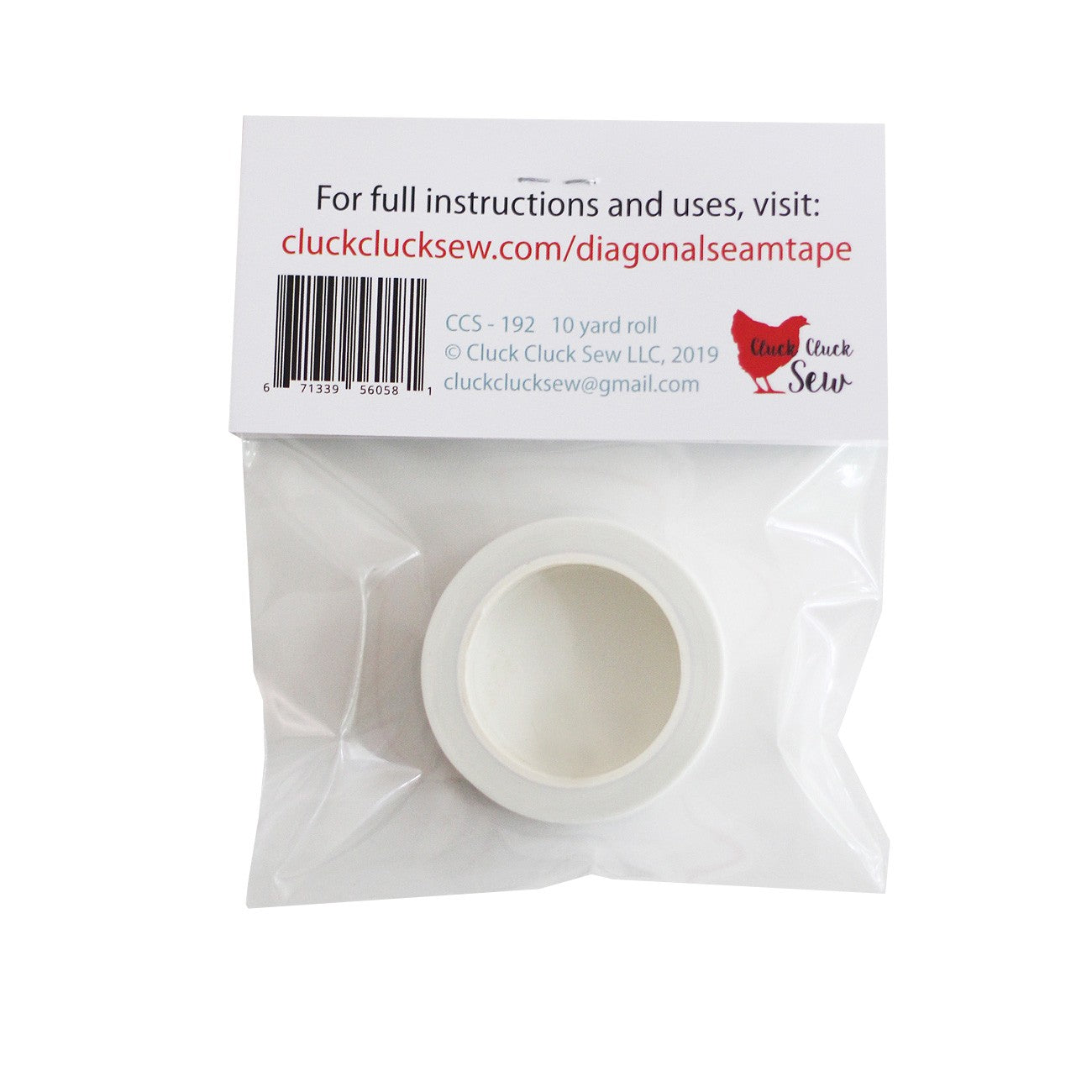 Diagonal Seam Tape by Allison Harris for Cluck Cluck Sew