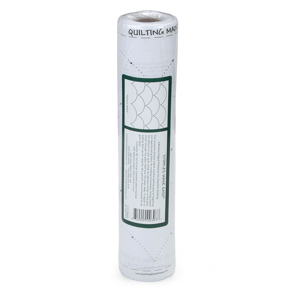 Quilt Pattern On A Roll Stipples Made Easy Stipples and Flowers 306 9 1/2 Inches x 26 Feet