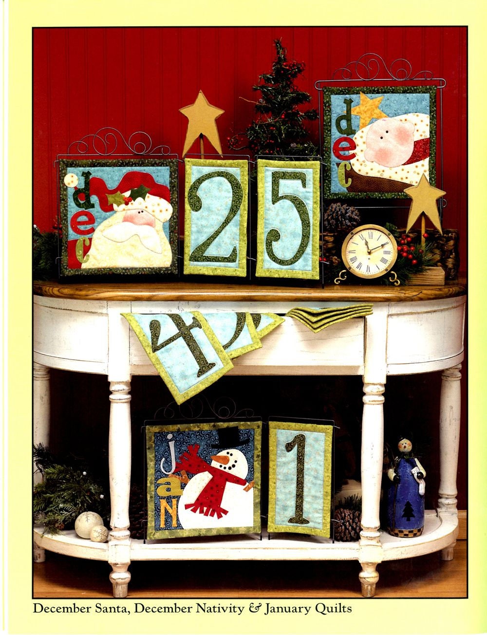 Count On It Quilt Pattern Book by Nancy Halvorsen of Art to Heart