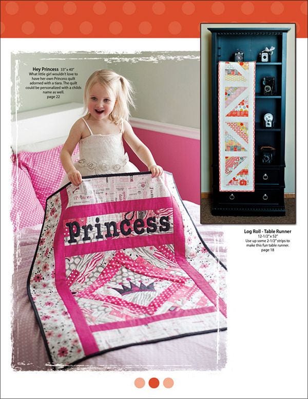 Fast and Furious Home Quilt Pattern Book by Gudrun Erla of G.E. Designs