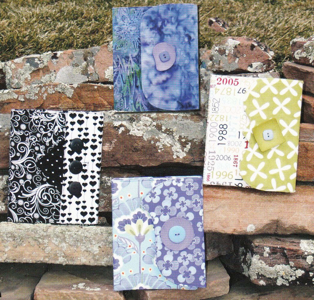 E-Reader Cubby Sewing Pattern by Sue Marsh for Whistlepig Creek Productions