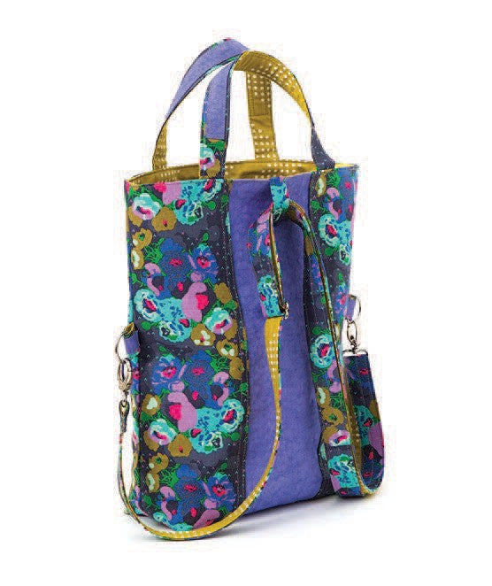 Caitlin's 3-in-1 Kraft-tex Bag Pattern