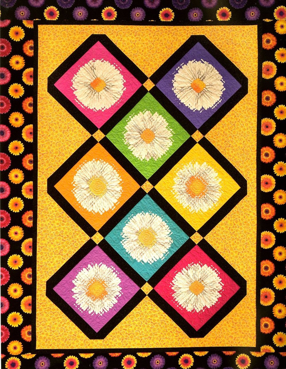 Fabulous Fractures Quilt Pattern Book by Brenda Esslinger of Ashton Publications