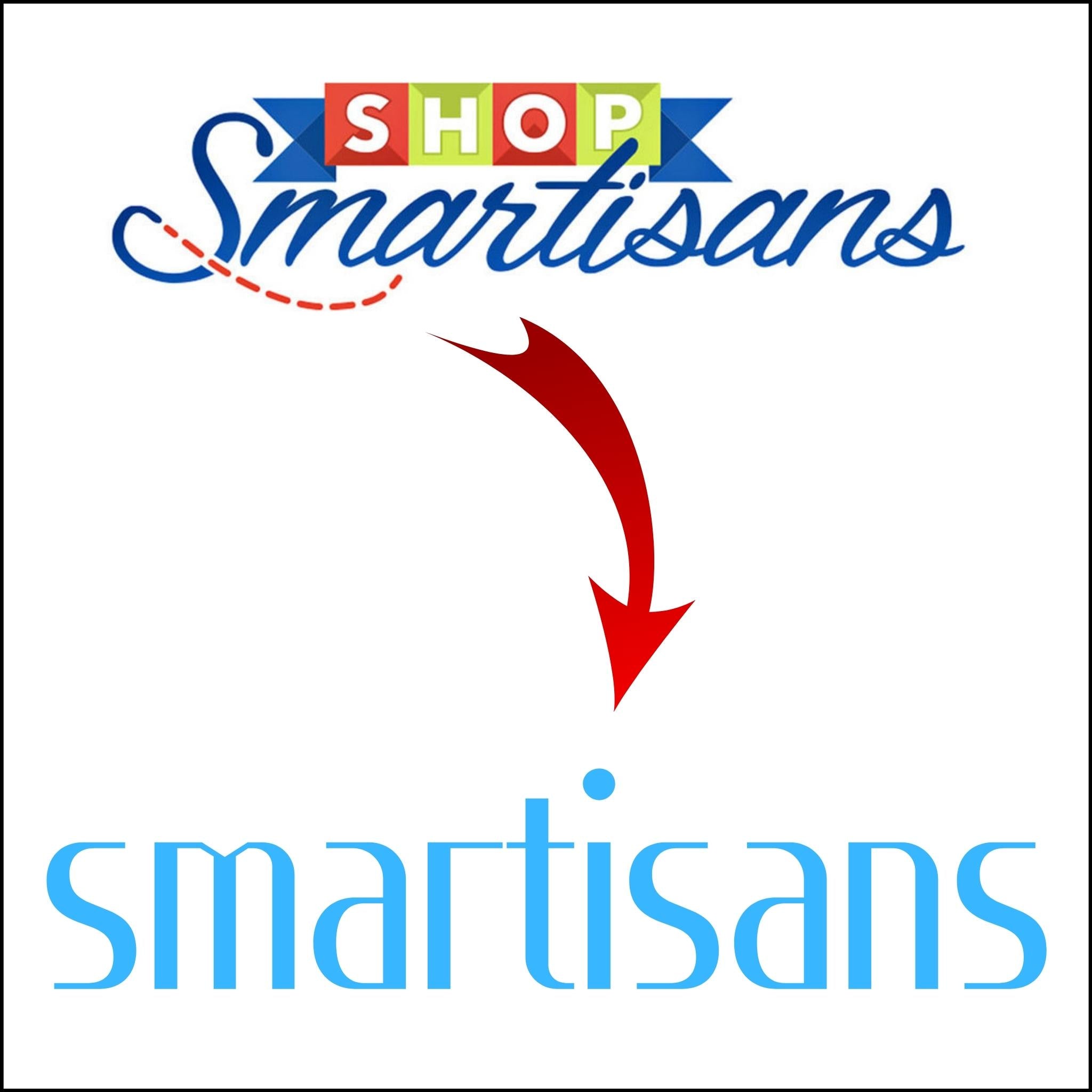 Old Shop Smartisan logo points to new Smartisans logo