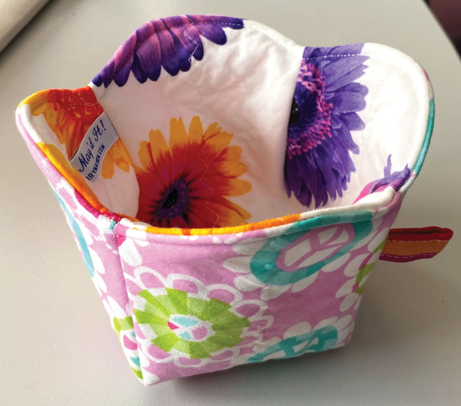 Mini Cup Cozy Quilt Pattern by Merry May for Cut Loose Press