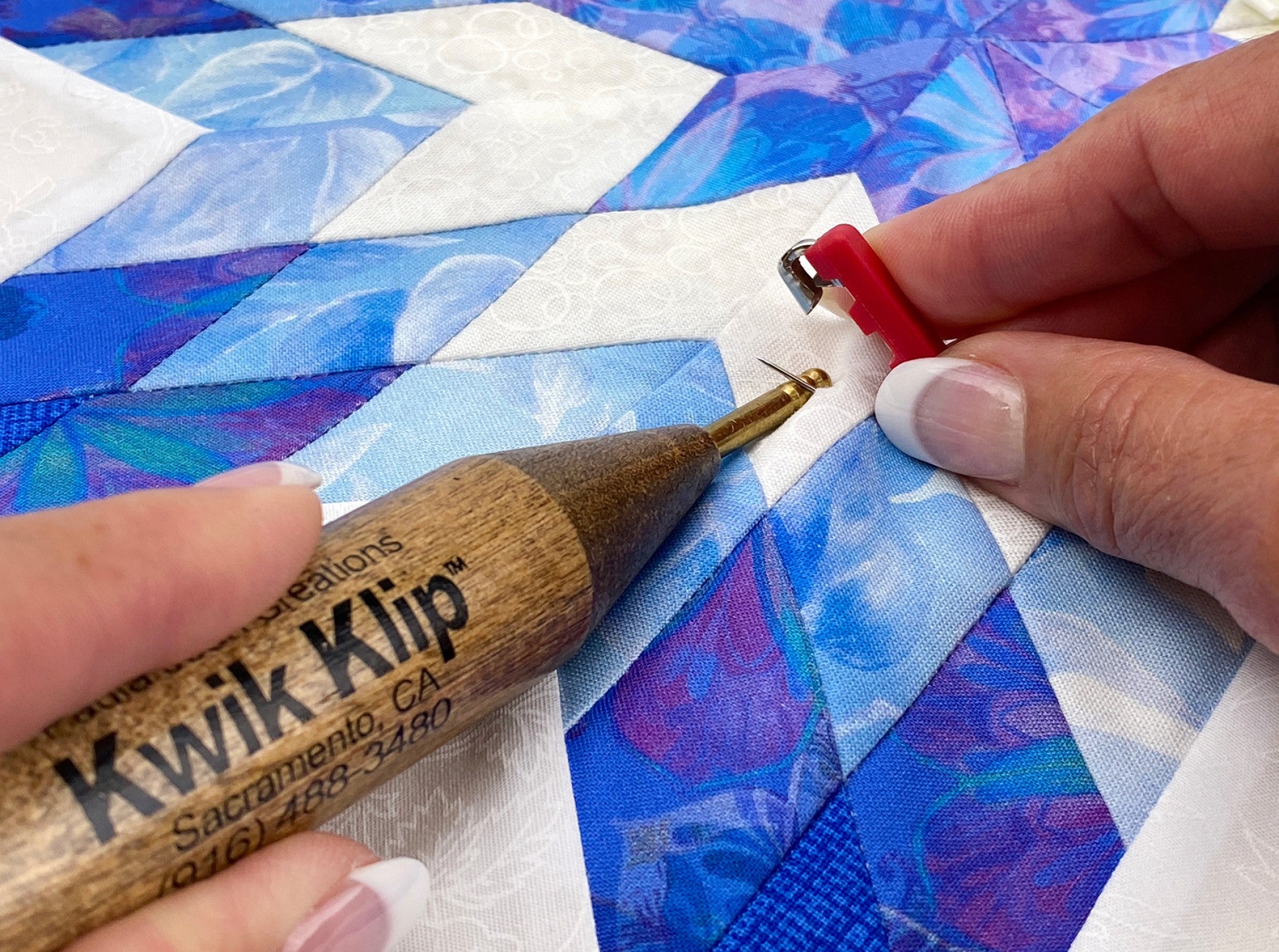 Kwik Klip Safety Pin Tool from Paula Jean Creations