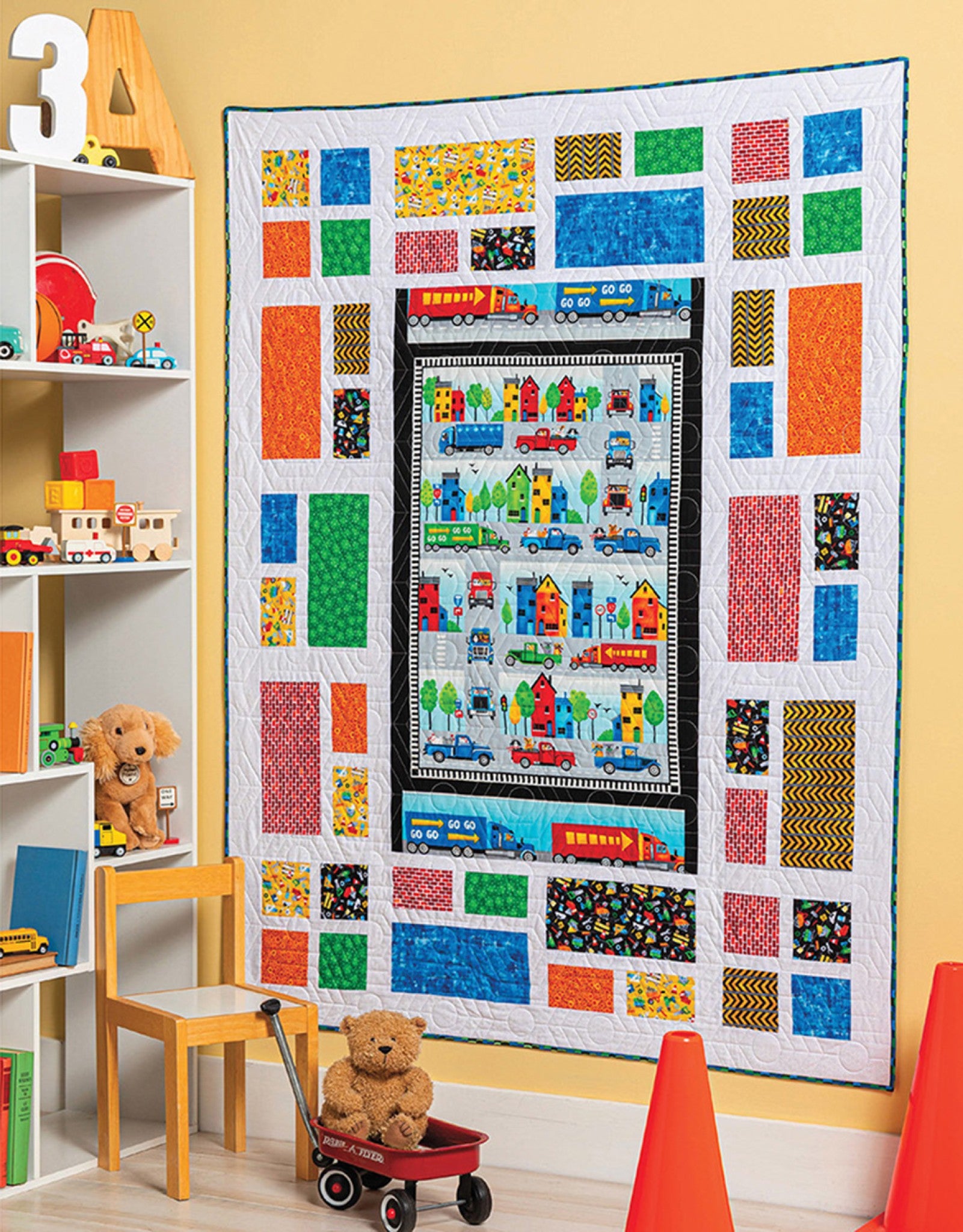 Building Quilts With Panels by  Scott A. Flanagan for Annie's