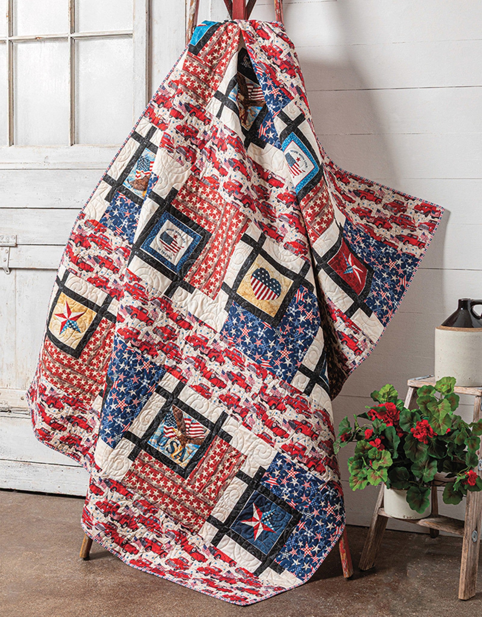 Building Quilts With Panels by  Scott A. Flanagan for Annie's