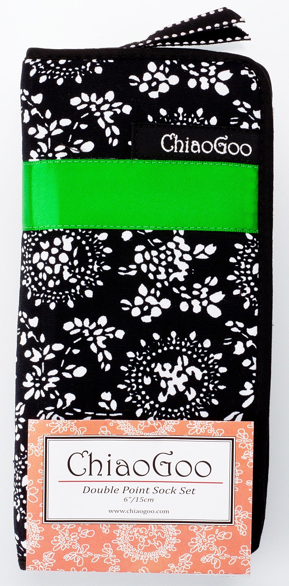 ChiaoGoo Bamboo Double Point 6-Inch Sock Set