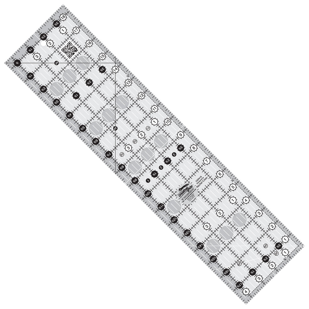 Creative Grids 6-1/2 x 18-1/2 Quilt Ruler