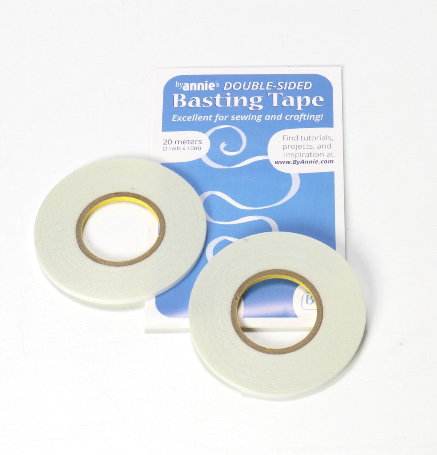 ByAnnie's Double-Sided Basting Tape 1/8in x 21.8 yds from ByAnnie