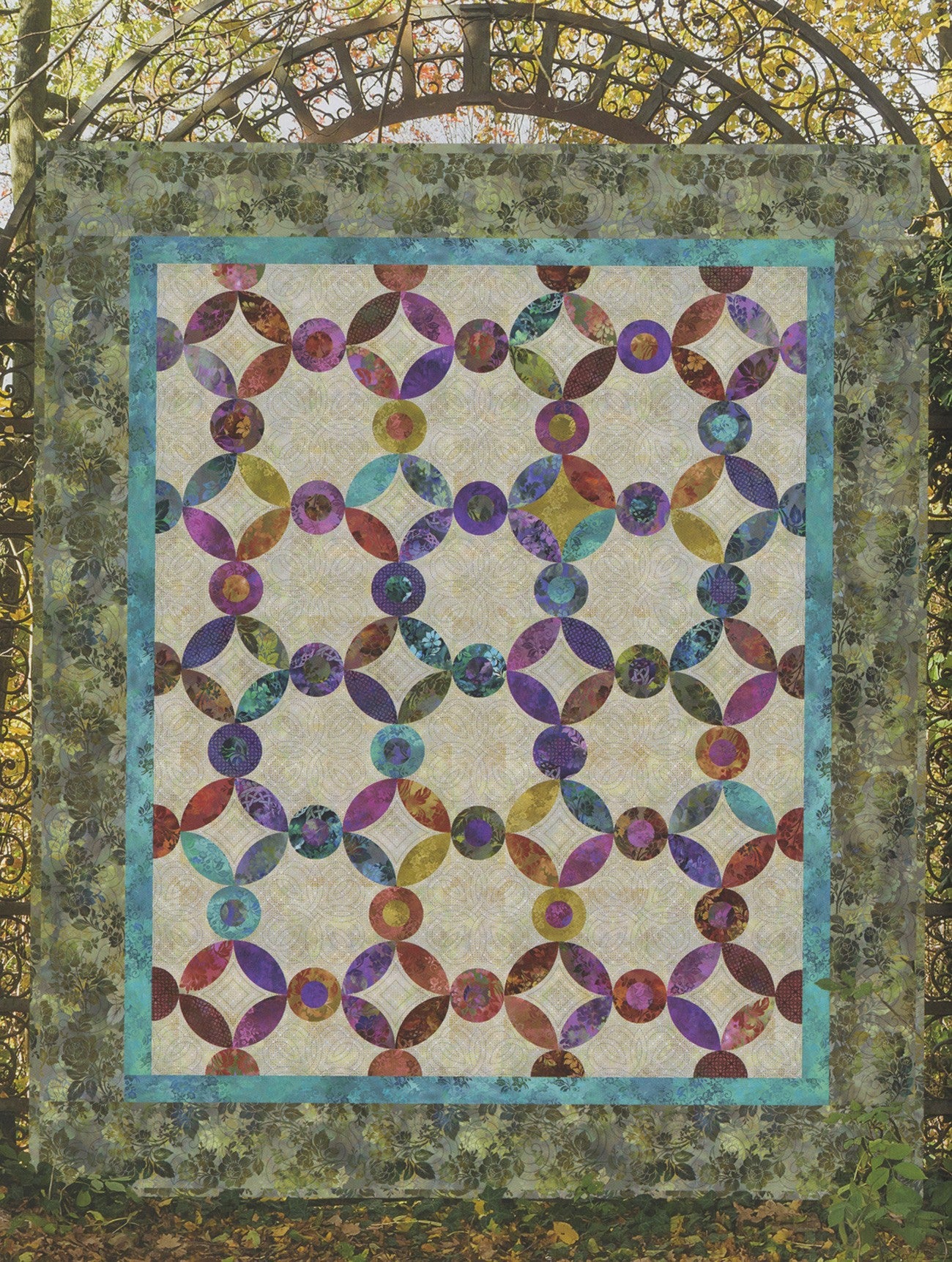 Mystical Quilts Quilt Pattern Book by Jason Yenter for In The Beginning Fabrics