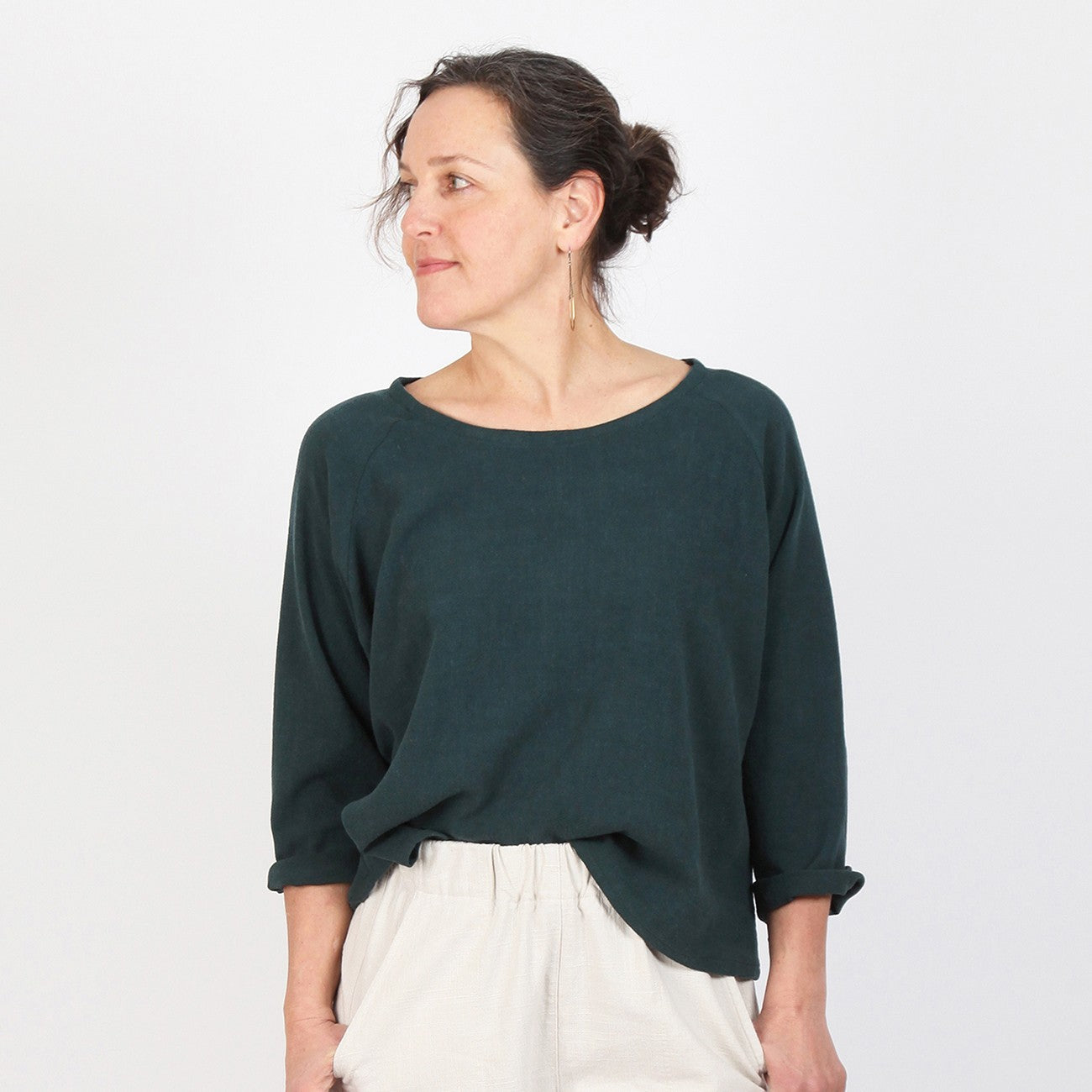 The Remy Raglan Standard 00 - 20 and Curvy 14 - 34 Sewing Pattern by Peggy Mead of Sew House Seven