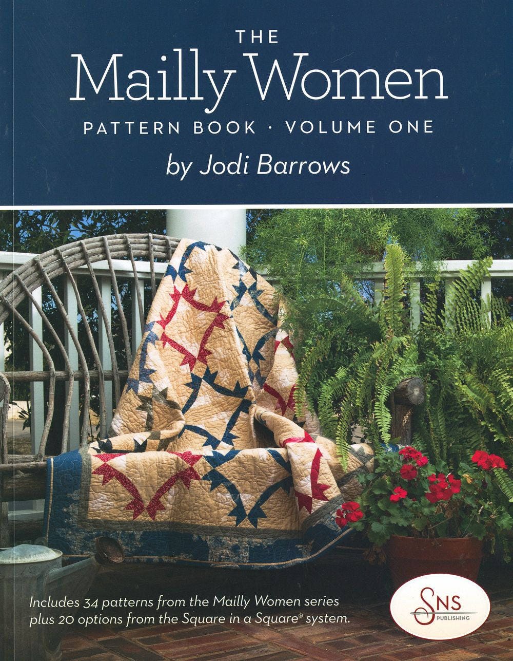 The Mailly Women Pattern Book Volume 1 by Jodi Barrows for Square in a Square - Dings & Dents