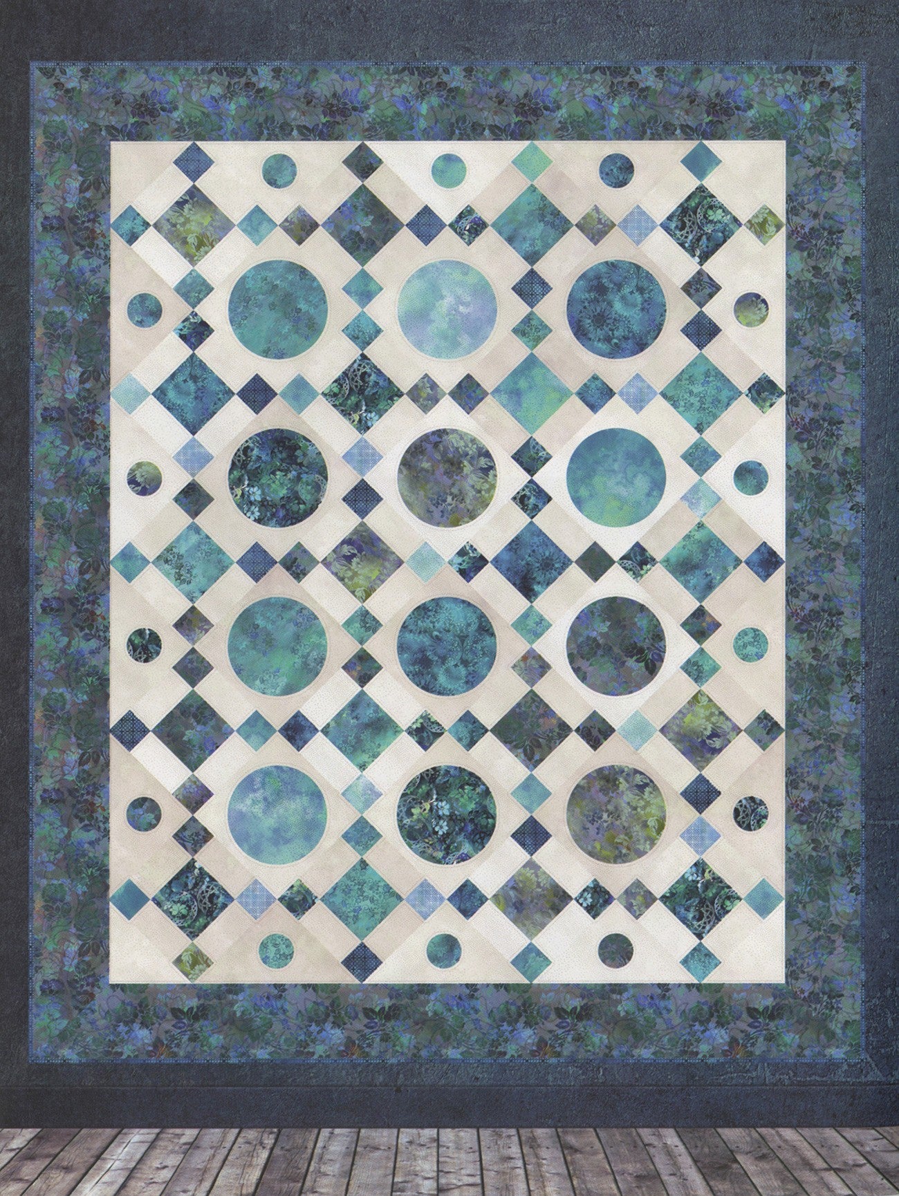 Mystical Quilts Quilt Pattern Book by Jason Yenter for In The Beginning Fabrics