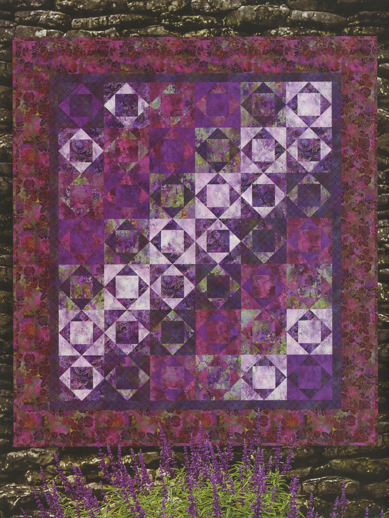 Mystical Quilts Quilt Pattern Book by Jason Yenter for In The Beginning Fabrics