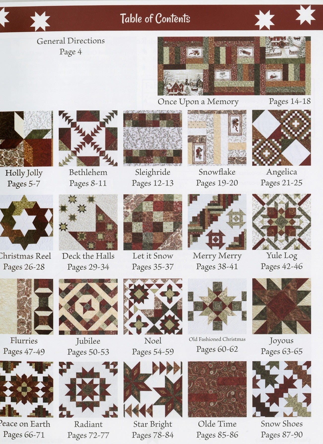 Once Upon a Memory Quilt Pattern Book by Doug Leko of Antler Quilt Designs - Dings & Dents