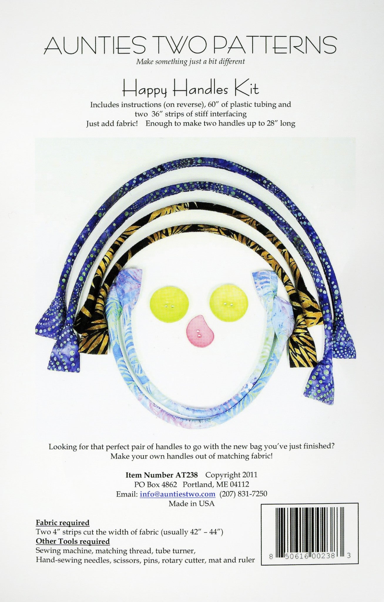 Happy Handles Kit by  Carol McLeod from Aunties Two