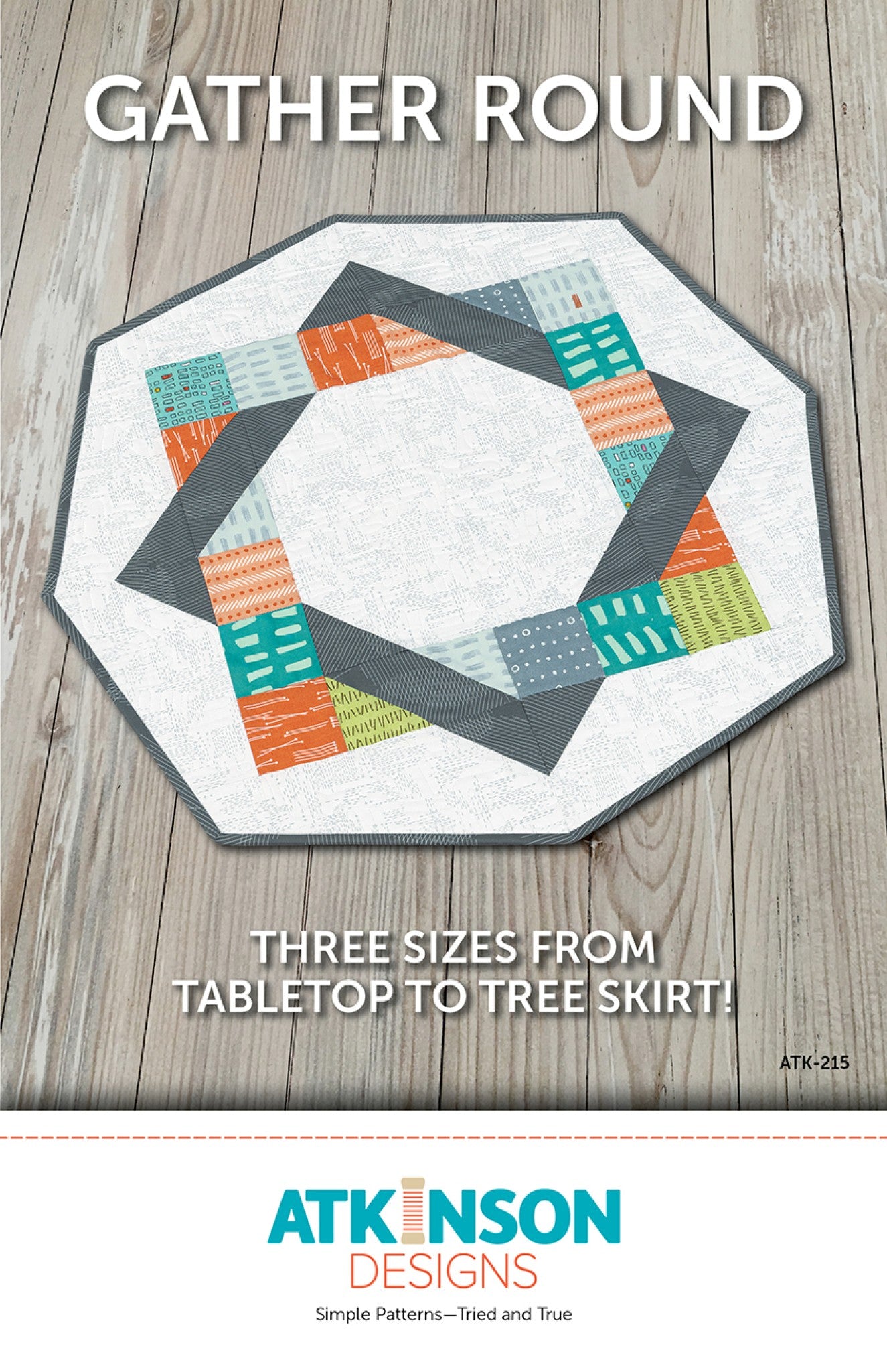 Gather Round Sewing Pattern by  from Atkinson Designs