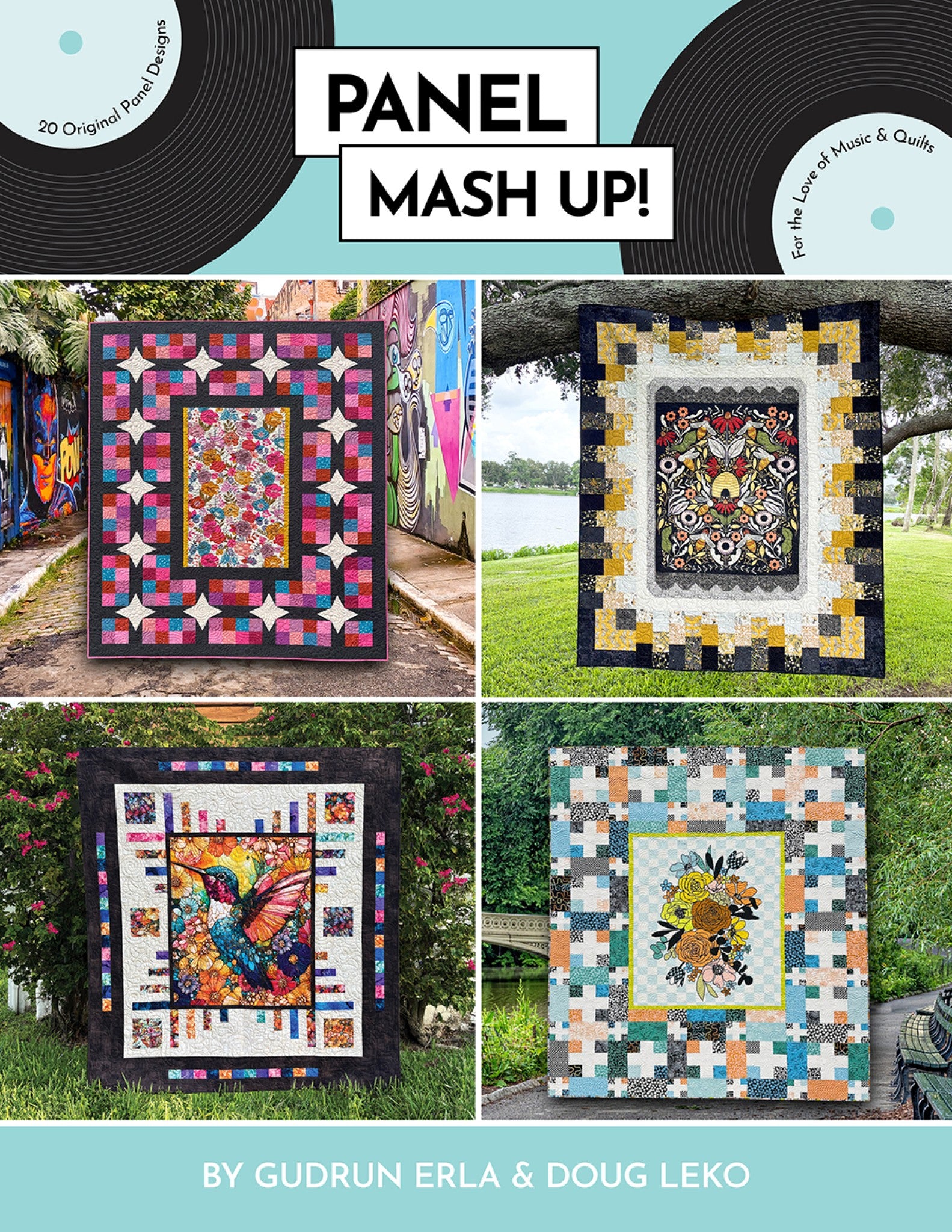 Panel Mash-Up by  Gudrun Erla from G. E. Designs