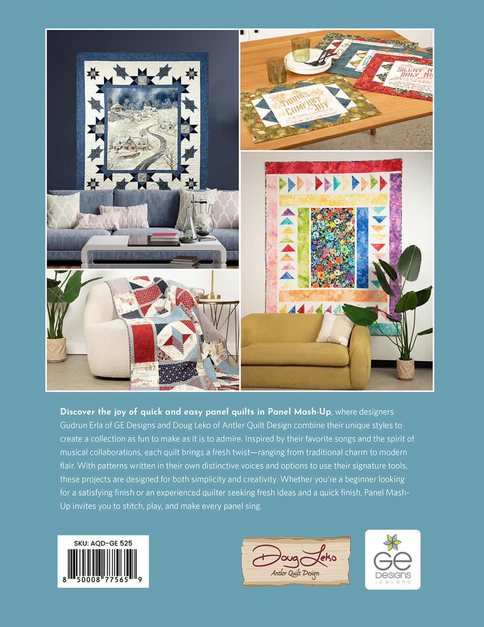 Panel Mash-Up by  Gudrun Erla from G. E. Designs