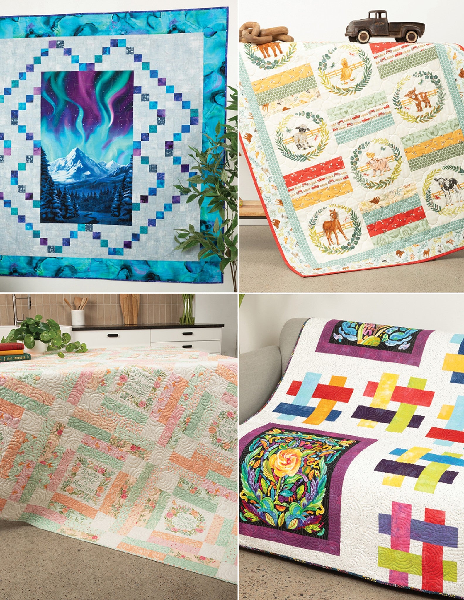 Panel Mash-Up by  Gudrun Erla from G. E. Designs