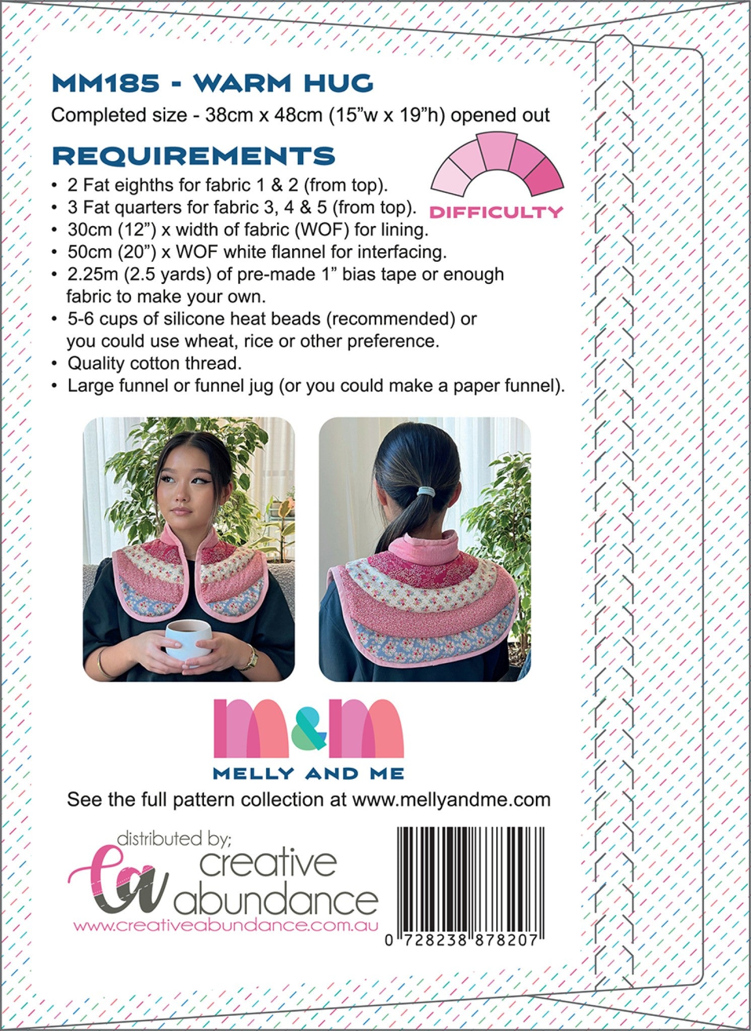 Warm Hug Sewing Pattern from Melly & Me