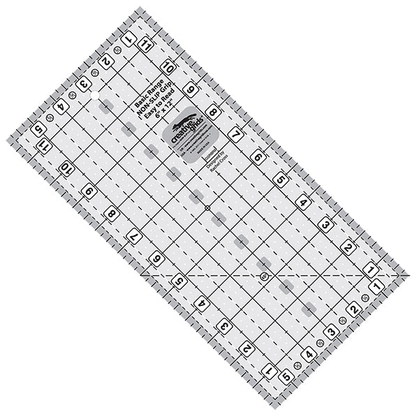 Creative Grids 20-1/2-Inch top Square Quilt Ruler (CGR20)