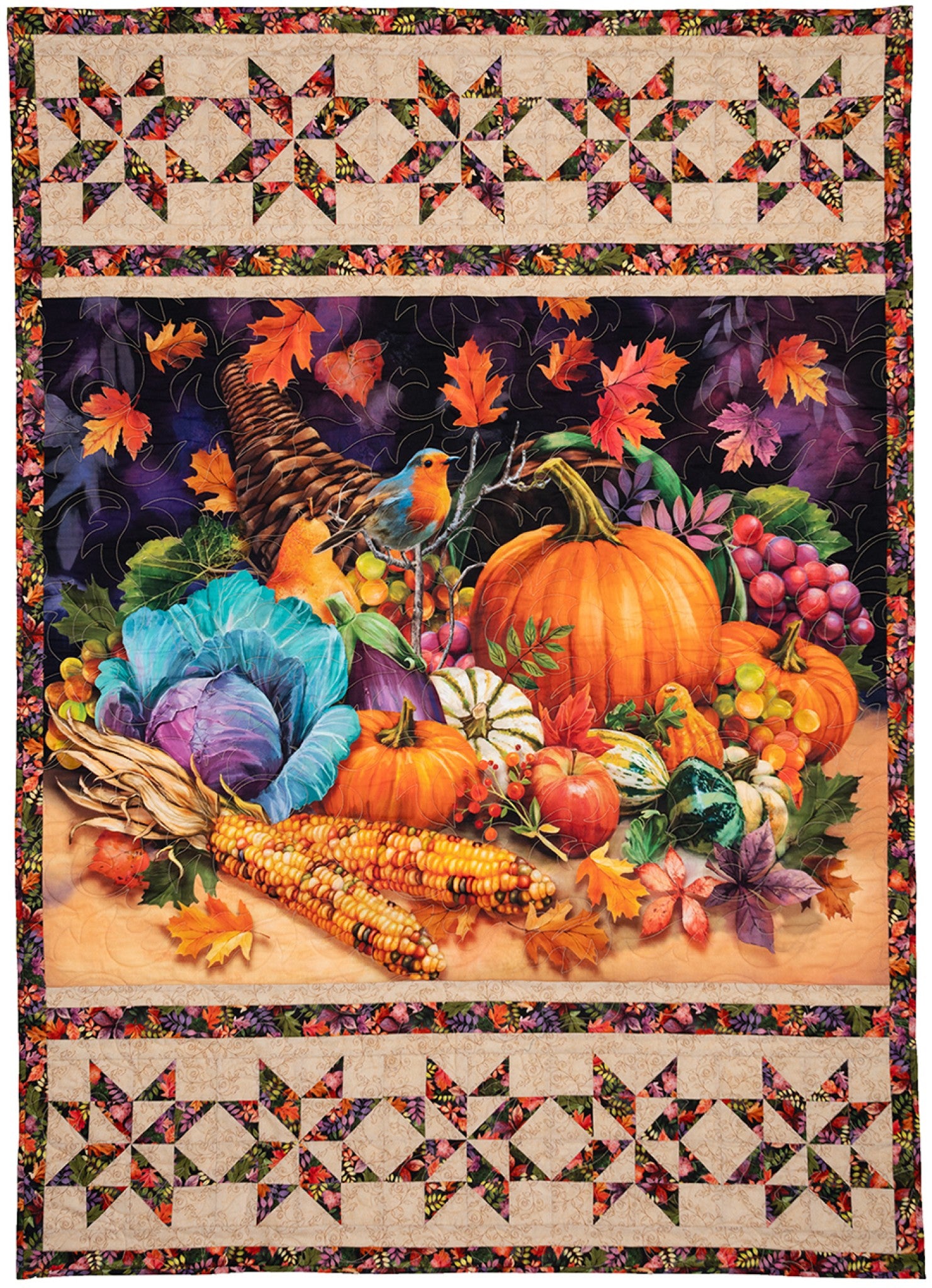Panel Perfect 3-Yard Quilts by Fran Morgan for Fabric Cafe