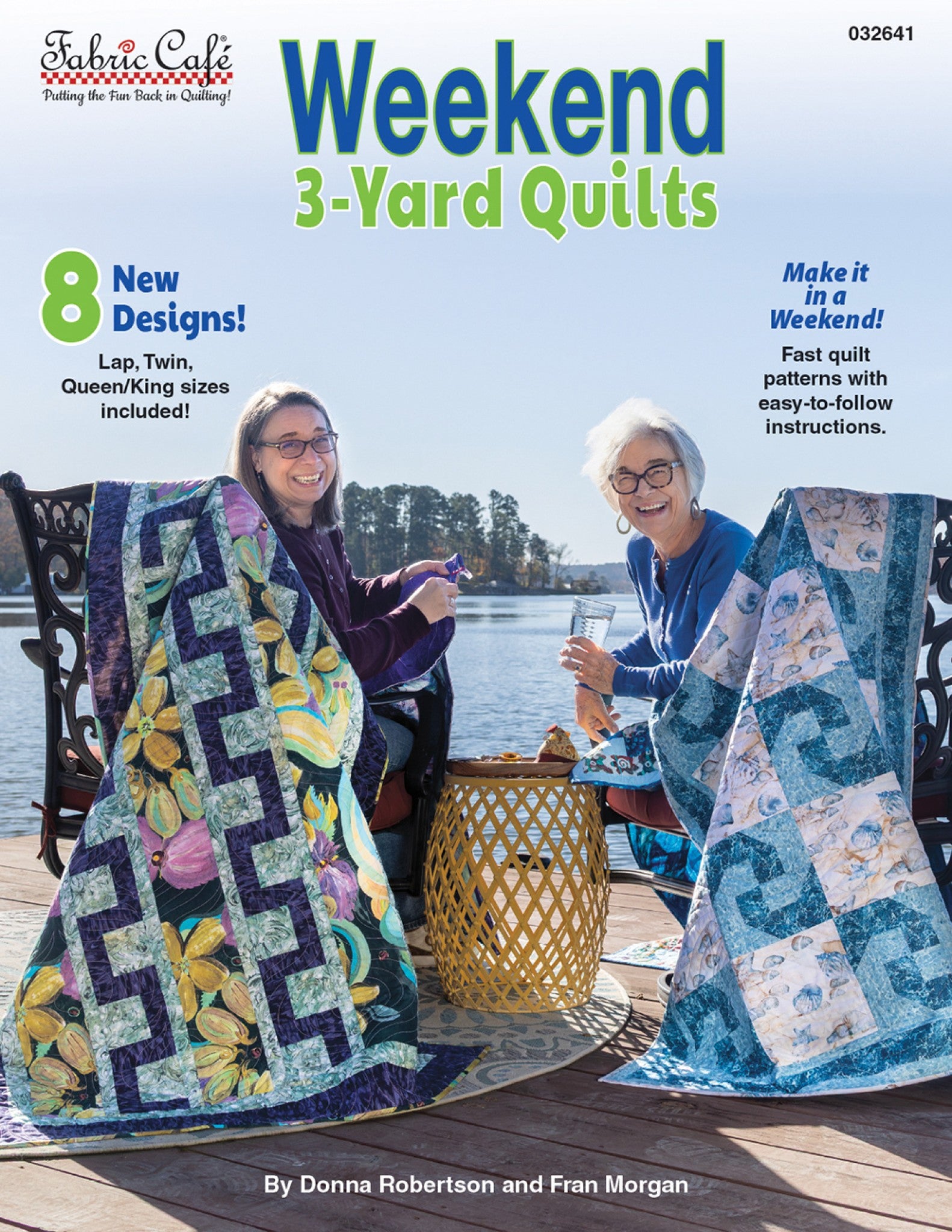 Weekend 3-Yard Quilts from Fabric Cafe