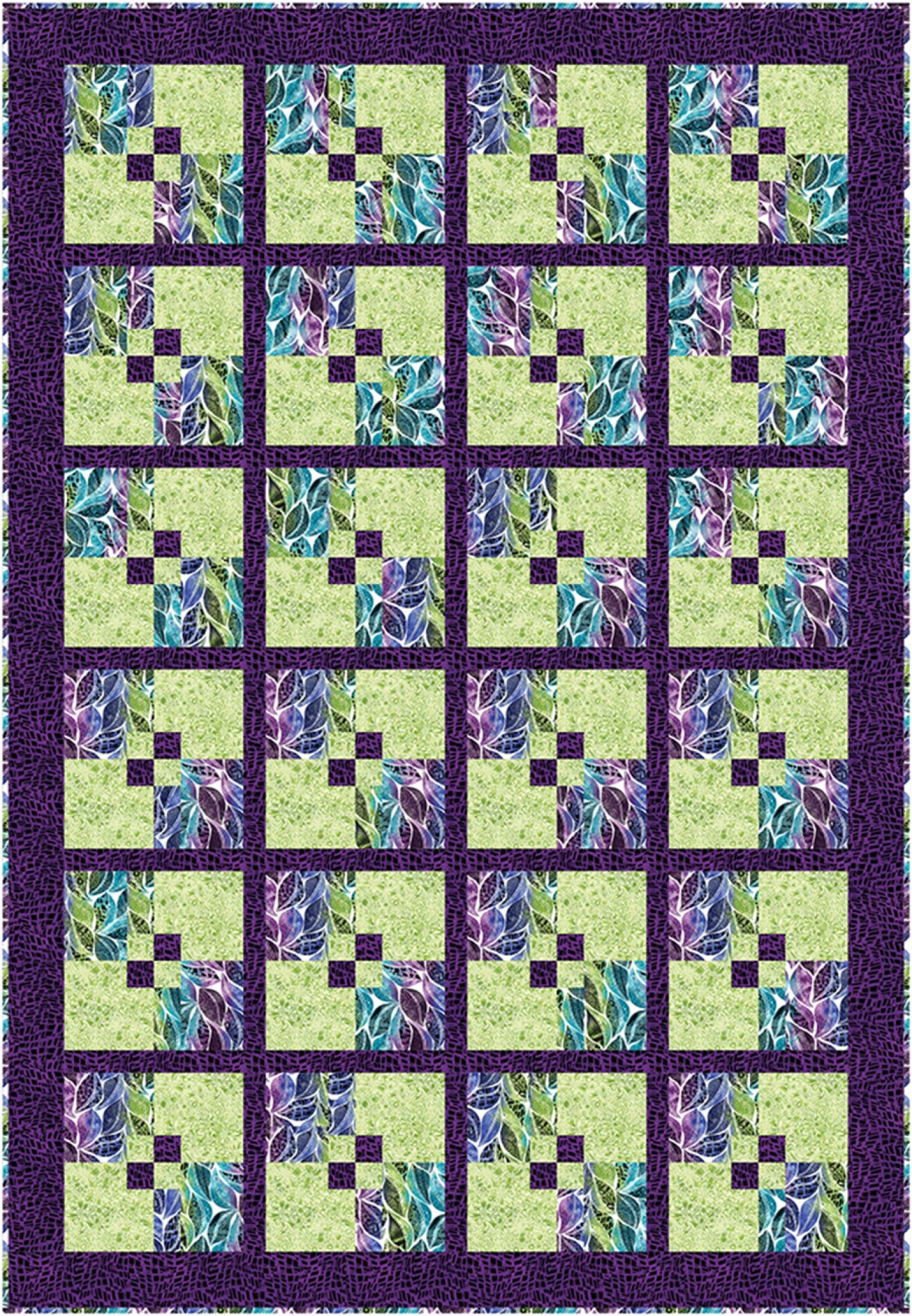 Weekend 3-Yard Quilts from Fabric Cafe