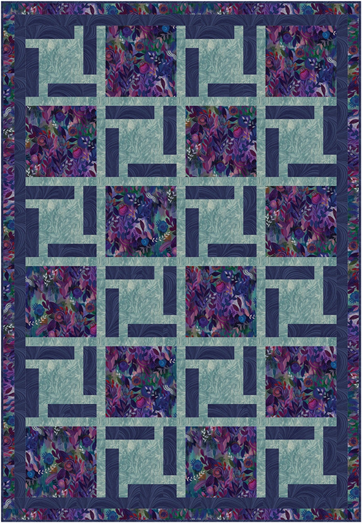 Weekend 3-Yard Quilts from Fabric Cafe