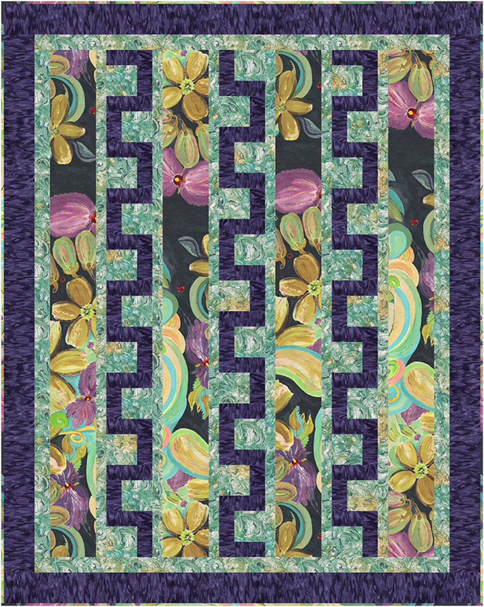Weekend 3-Yard Quilts from Fabric Cafe