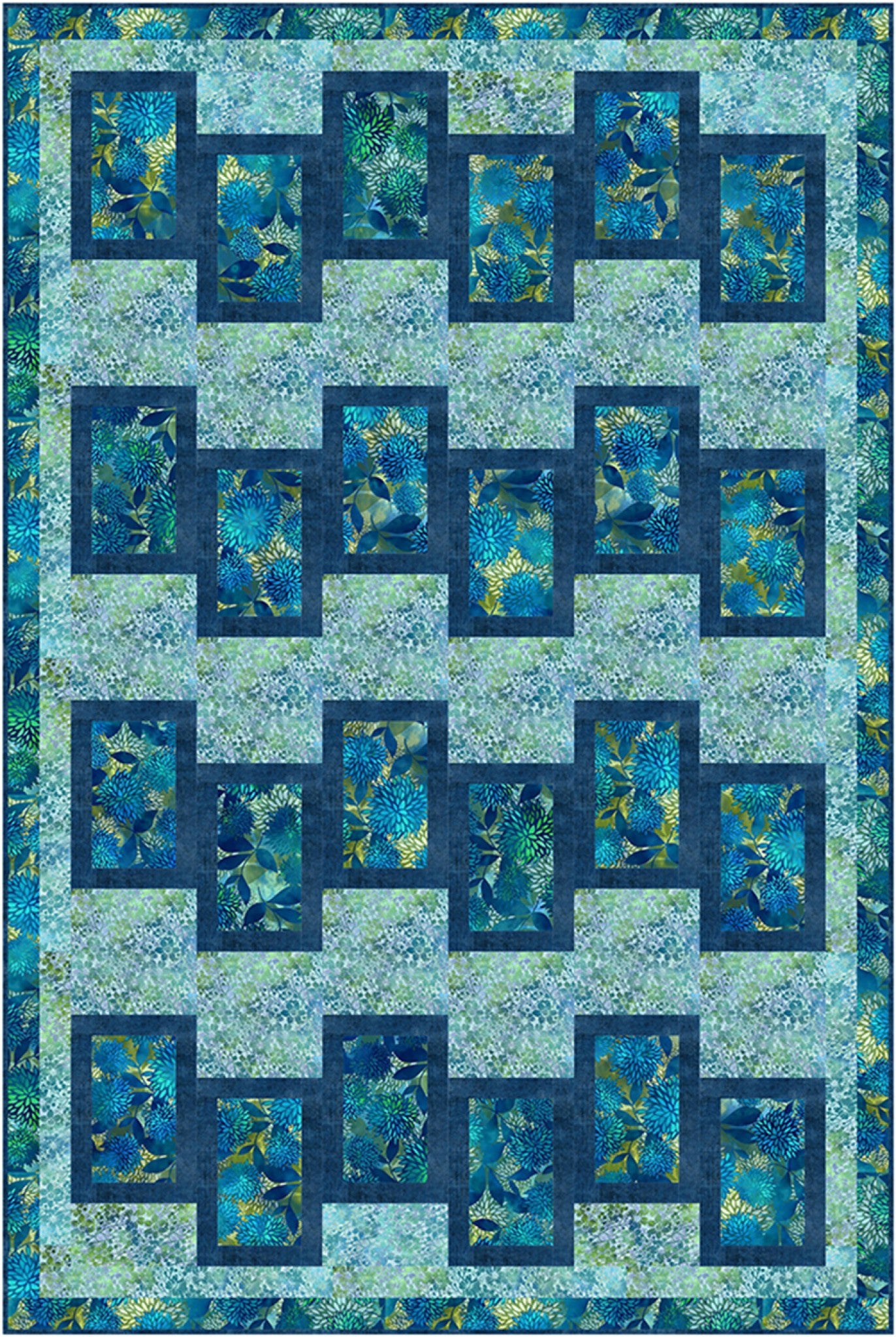 Weekend 3-Yard Quilts from Fabric Cafe