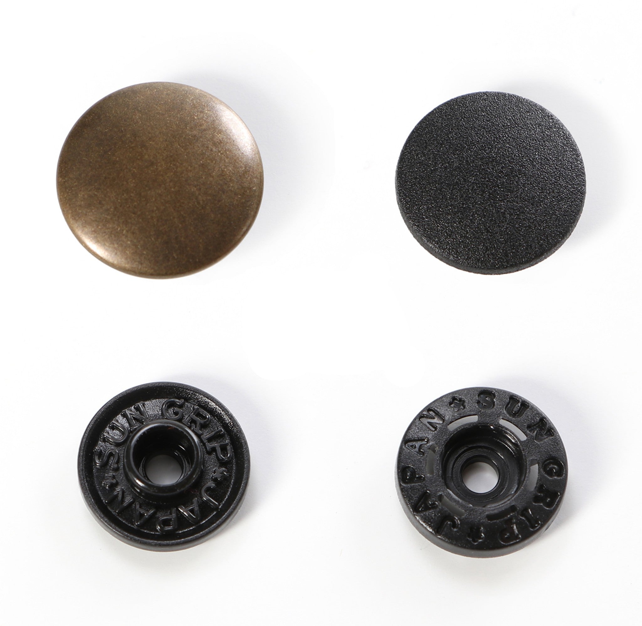 Tool-Free Snaps - Set Of Four - Antique Brass from ByAnnie
