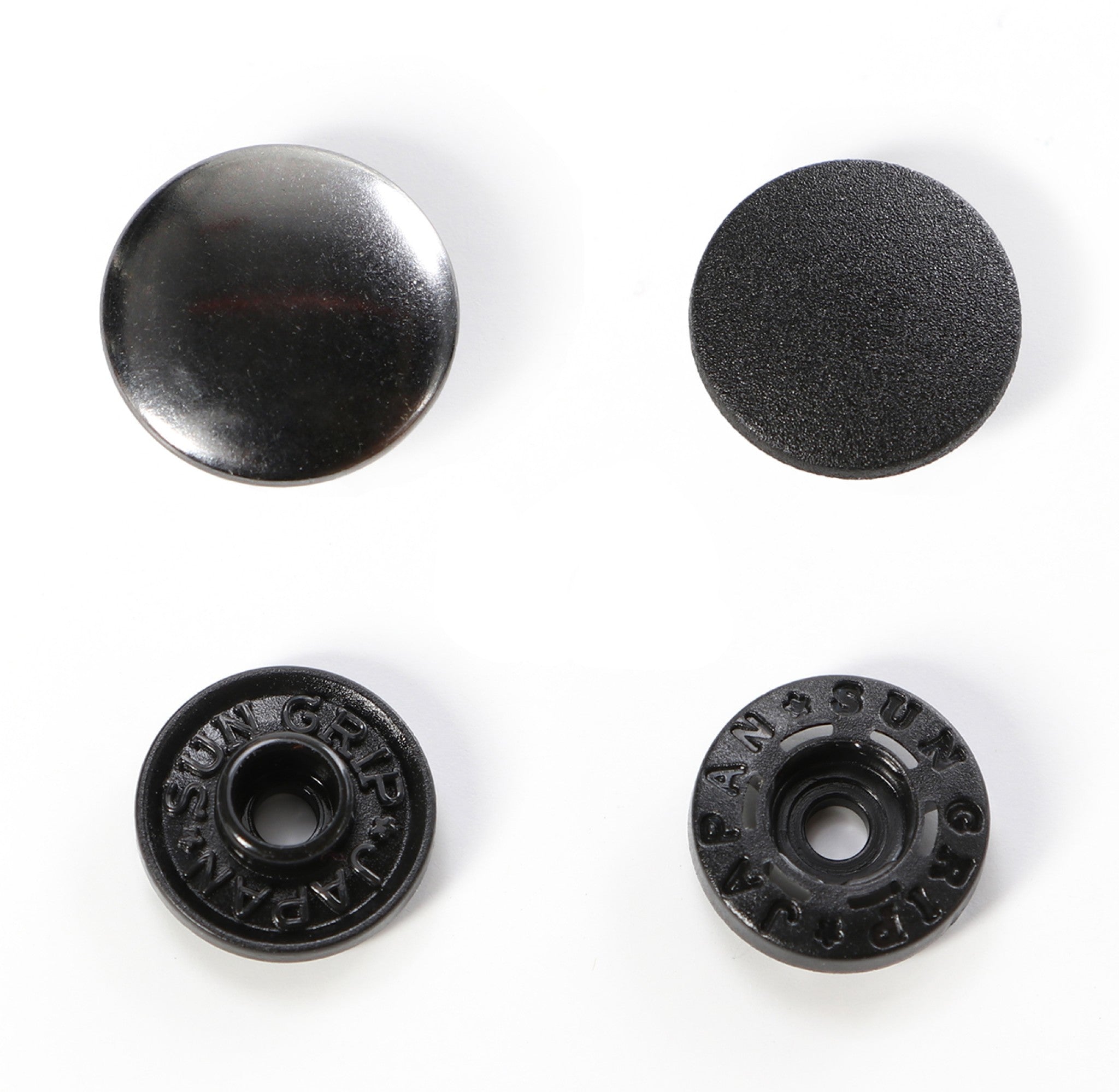 Tool-Free Snaps - Set Of Four - Black Metal from ByAnnie