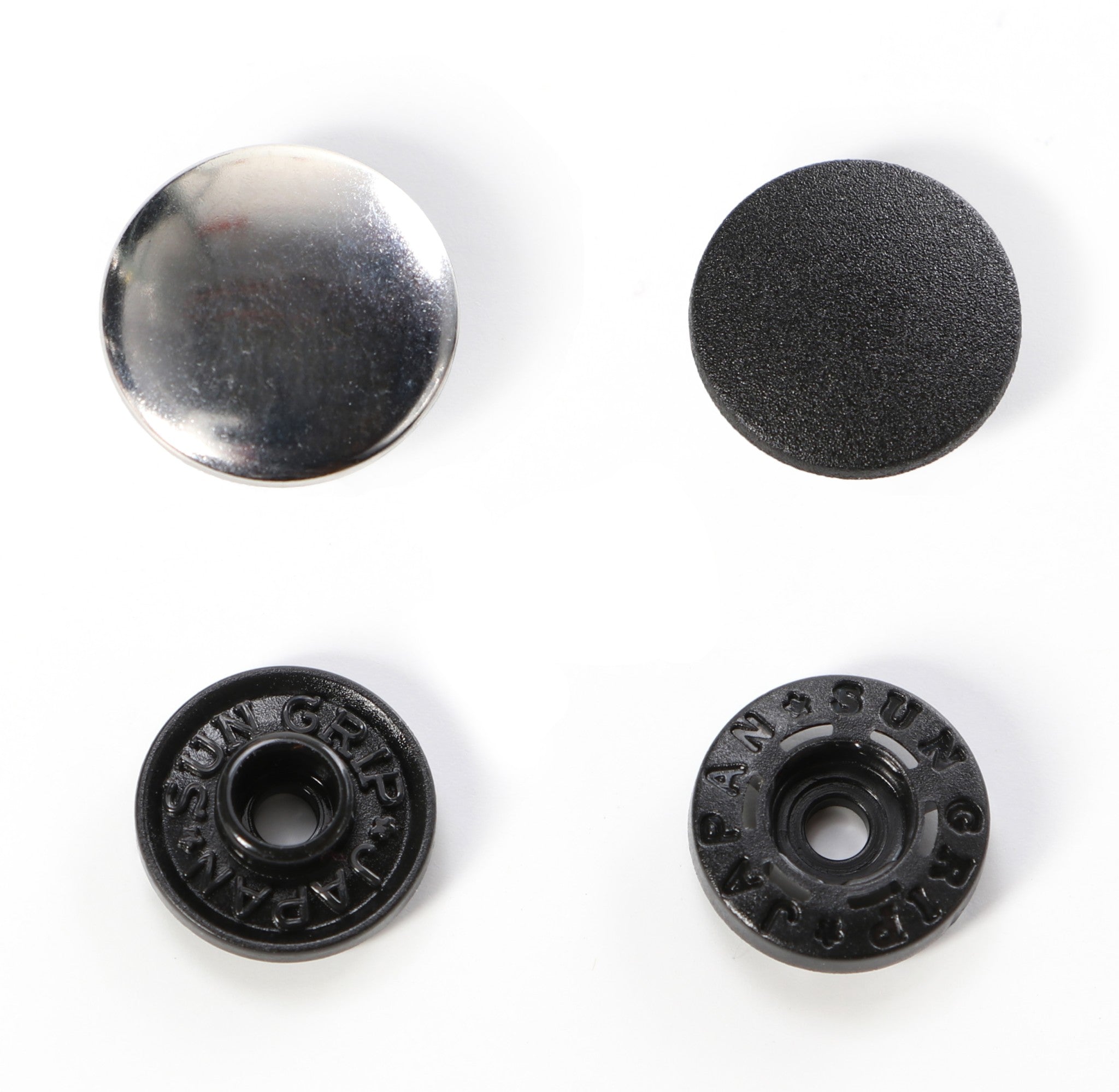 Tool-Free Snaps - Set Of Four - Nickel from ByAnnie