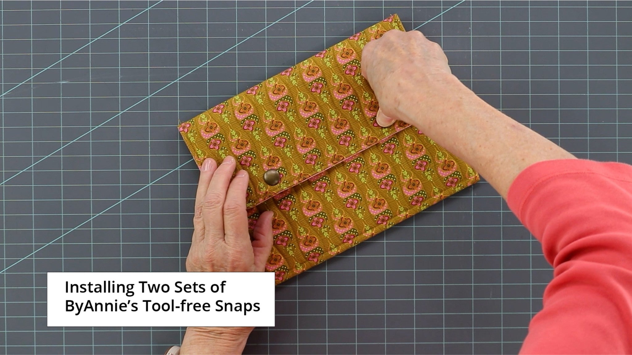 Tool-Free Snaps - Set Of Four - Nickel from ByAnnie
