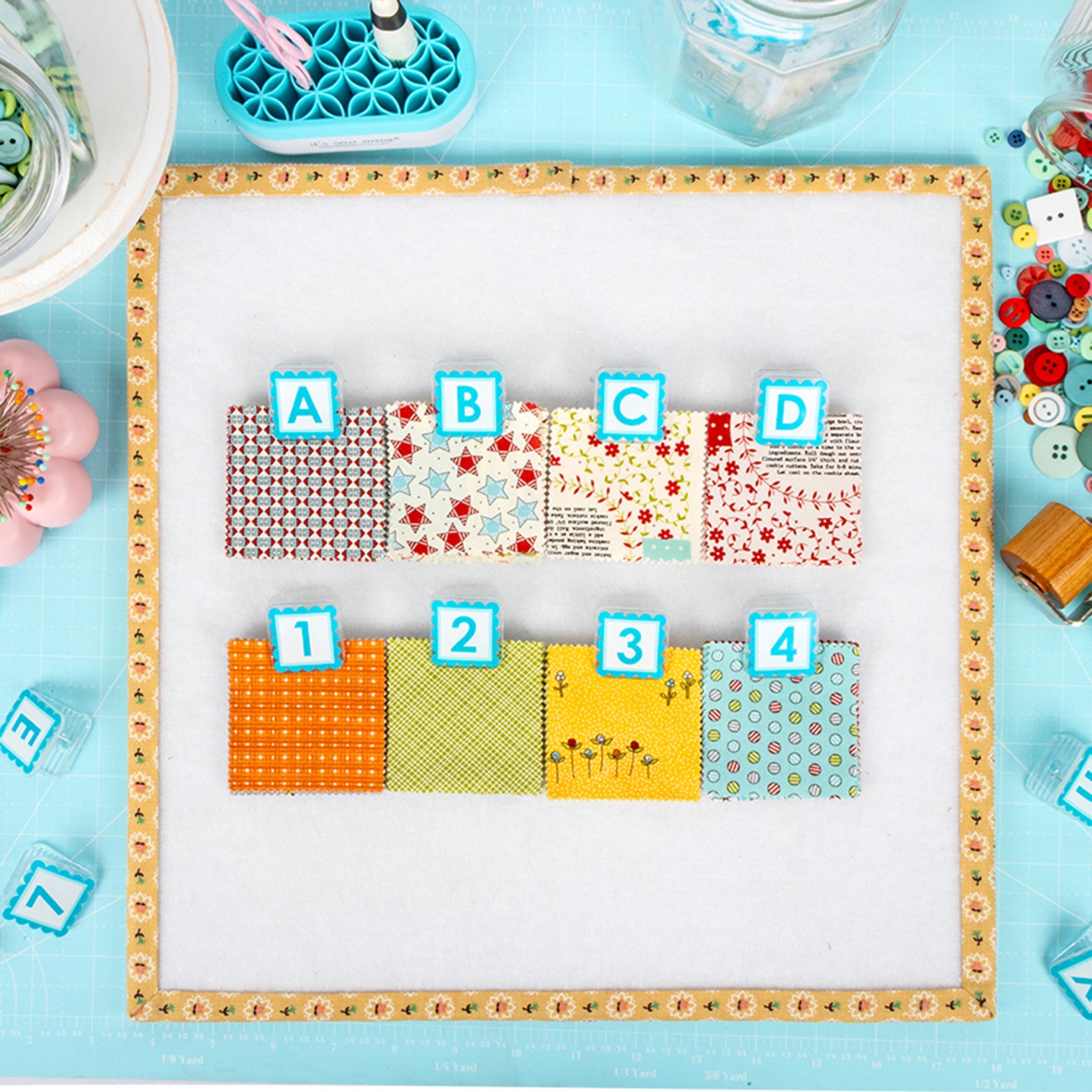 Alphaclippies from It's Sew Emma